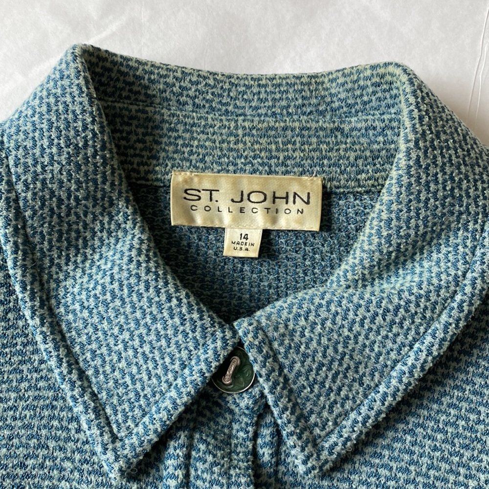 St. John Collection Jacket - Picture 4 of 8